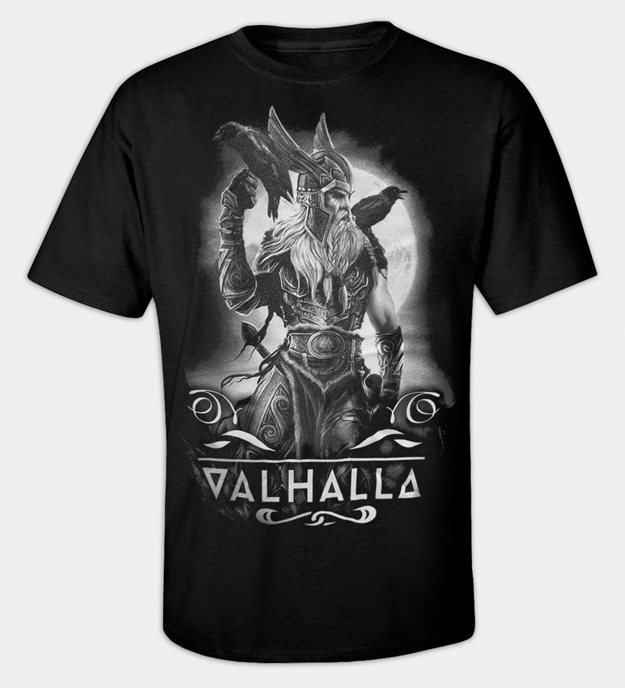 Koszulka Valhalla