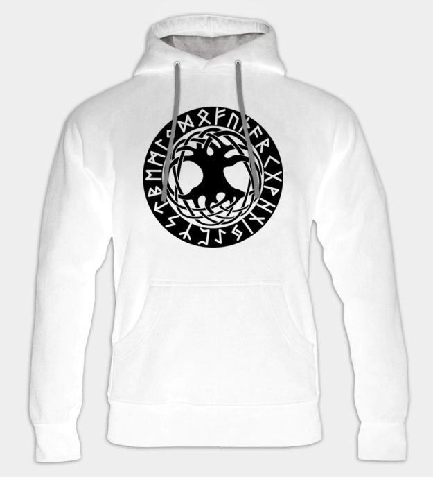 Bluza z Kapturem Yggdrasil