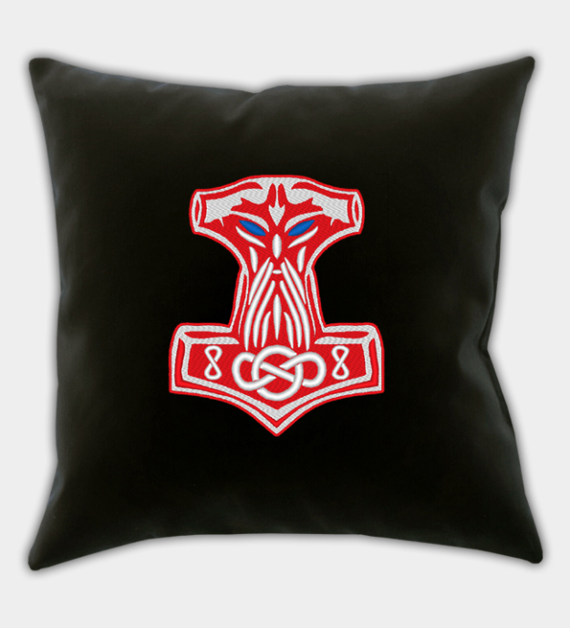 Poszewka Haftowana Mjölnir