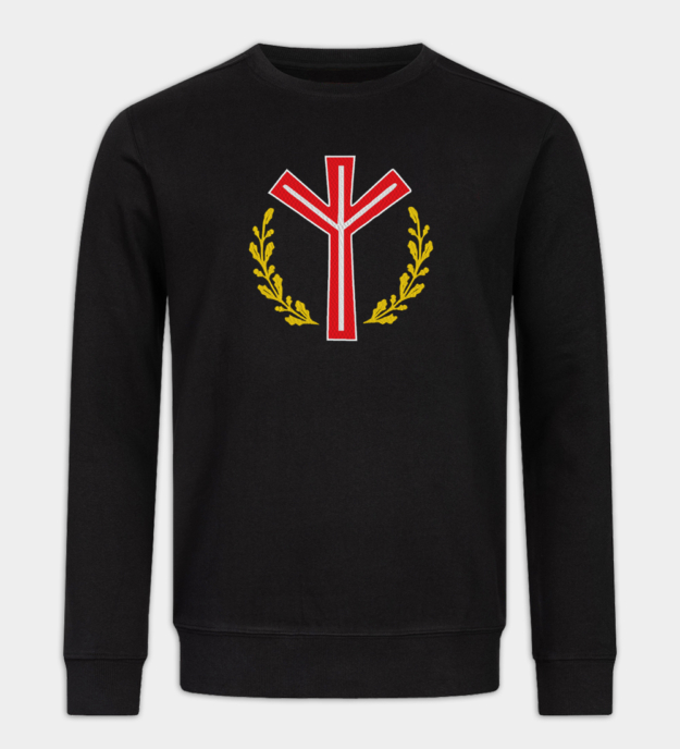Bluza Haftowana Runa Życia Algiz