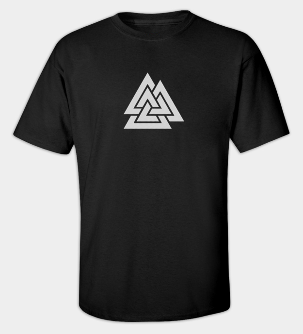 Koszulka Haftowana Valknut