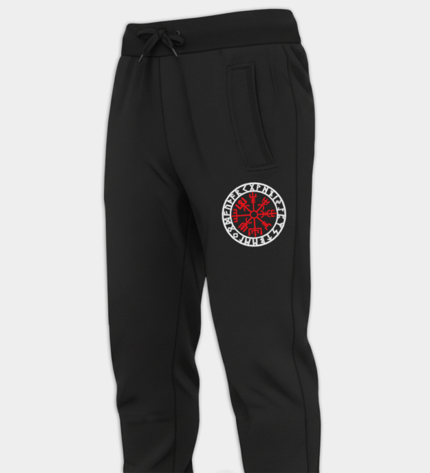 Haftowane joggersy Vegvísir