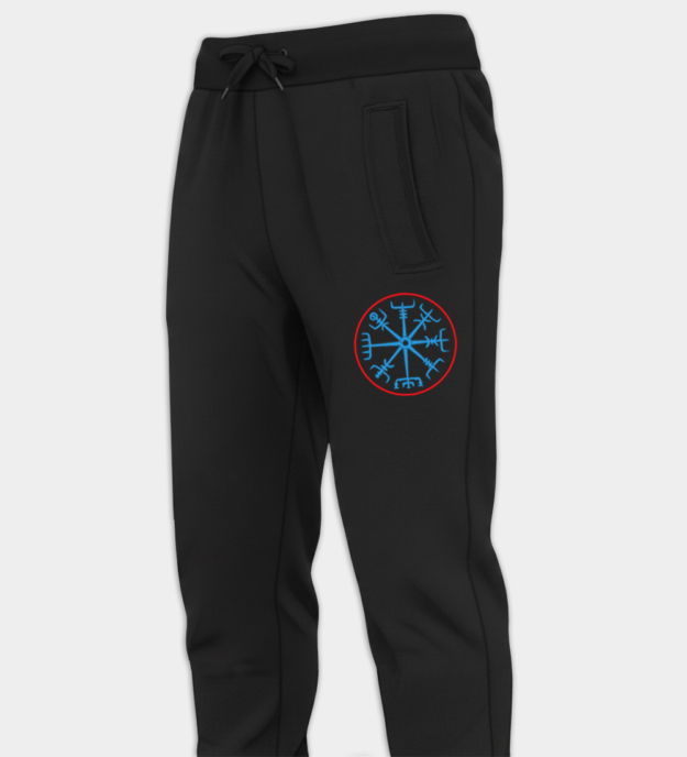 Haftowane joggersy Vegvísir